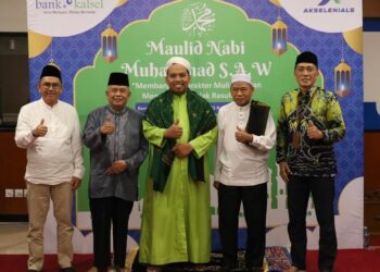 Bank Kalsel Gelar Maulid Nabi Muhammad SAW