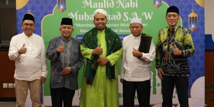 Bank Kalsel Gelar Maulid Nabi Muhammad SAW