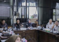 KOMISI IV DPRD Provinsi Kalsel saat rapat terkait Rencana Realisasi Program Kegiatan TA 2023 dan Rencana Kerja TA 2024 bersmaa Dinkes Kalsel.