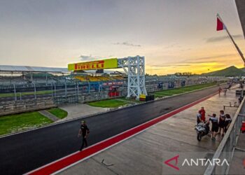 Sirkuit Mandalika (antaranews)