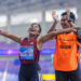 ATLET Para-Atletik Indonesia Ni Made Arianti Putri Sumbang medali emas nomor lari 100 m T12 putri pada Asian Para Games 2022 di Hangzhou, China.