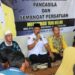 WAKIL Ketua Komisi II DPRD Kalsel Muhammad Yani Helmi saat sosialisasi di Desa Mekar Sari, Kecamatan Simpang Empat, Kabupaten Tanah Bumbu.