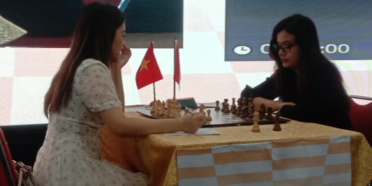 Japfa Chess Festival 2023: Dewi AA Citra Memimpin Hingga Babak Ketiga