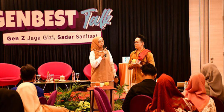 Genbest Talk, dr Lula Kamal Edukasi Pola Makan Sehat Bergizi Cegah Stunting