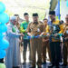Peresmian secara resmi ditandai pengguntingan pita oleh Pj Bupati HSS, Hermansyah dengan disaksikan Komisaris Utama Bank Kalsel Hatmansyah,Direktur Utama Bank Kalsel Fachrudin, Ketua MUI Daha Selatan, KH. Abdul Hasan dan Kepala Cabang Pembantu (KCP) Nagara.