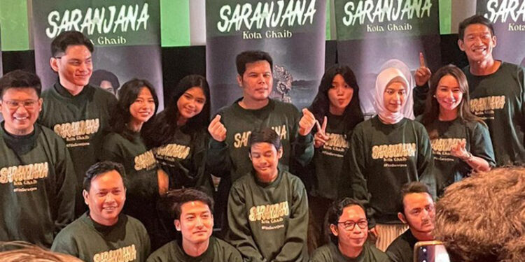 Film Saranjana: bakal diputar di Malaysia, Singapura, dan Brunei Darussalam