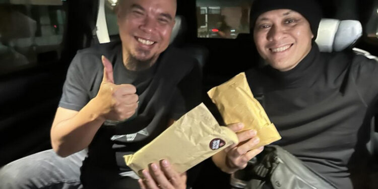 Ahmad Dhani dan Andra Ramadhan