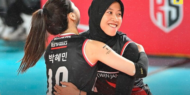 Debut Megawati di Liga Voli Korea, Langsung MVP