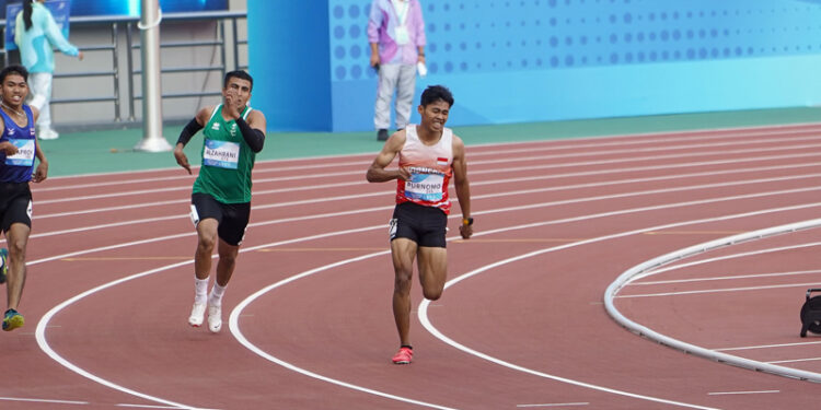 Asian Para Games 2022, Hangzhou : Indonesia Rebut Medali Emas Pertama