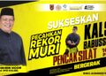 Besok, Paman Birin Ajak 10.000 Pesilat Banua Pecahkan Rekor MURI