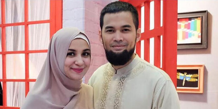 Shireen Sungkar dan Teuku Wisnu
