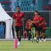 PARA punggawa Timnas Indonesia U-17 saat persiapan menghadapi Panama