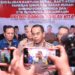 KAPOLDA Kalsel Irjen Pol Andi Rian Djajadi didampingi Wakapolda Brigjen Pol Rosyanto Yudha Hermawan dan Kapolresta Banjarmasin Kombes Pol Sabana Atmojo Martosumito.