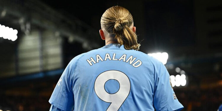 Erling Haaland jadi pemain dengan gaji tertinggi di Premier League.