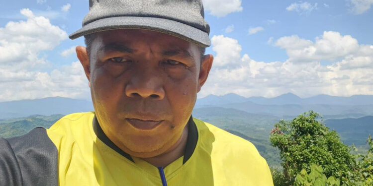 Kabid Penanganan Bencana pada Dinas Sosial Provinsi Kalsel H Achmadi SSos.