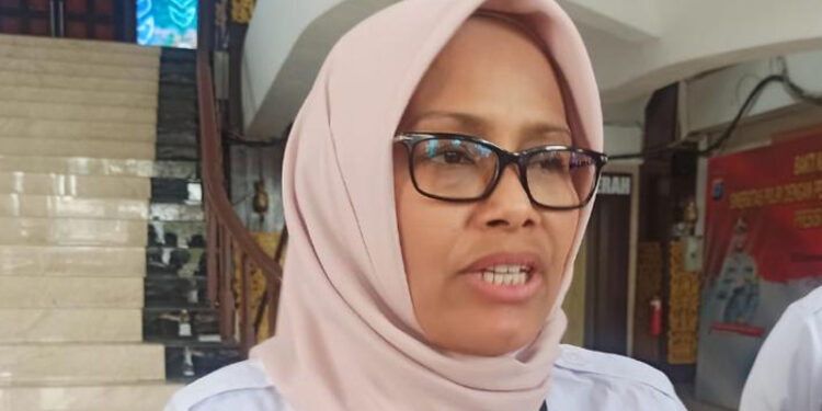 Kepala Dinas Pekerjaan Umum dan Penataan Ruang (PUPR) Kota Banjarmasin, Suri Sudarmadiyah