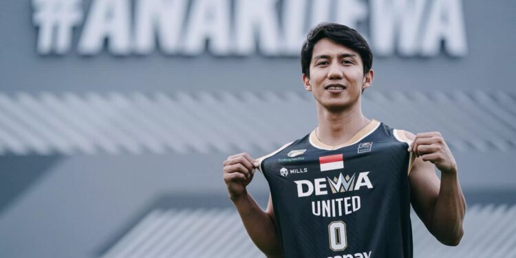Hardianus Tambah DNA Juara Dewa United