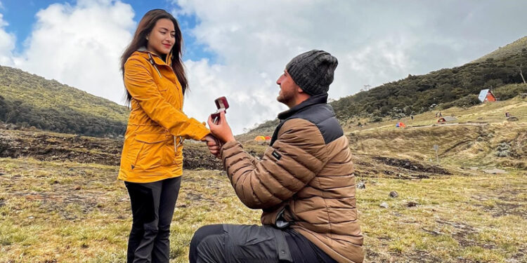 Nathalie Holscher dan Ladislao Camara Carranza