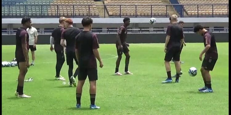 Timnas U-17 Jerman Sudah Mulai Beradaptasi Dengan Kondisi Cuaca