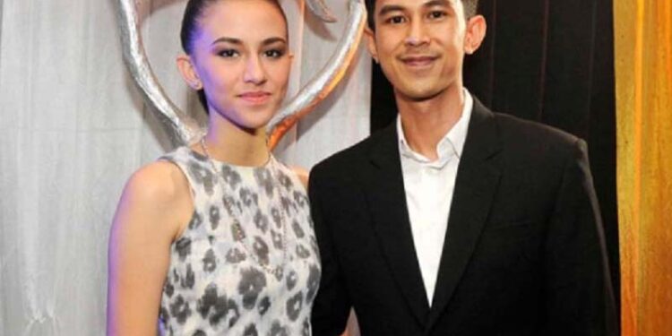 Dahlia Poland dan Fandy Christian