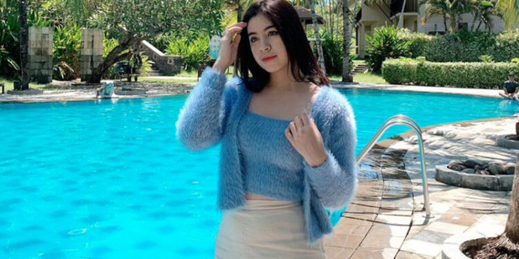 Rinoa Aurora Senduk korban dugaan penganiayaan Leon Dozan.