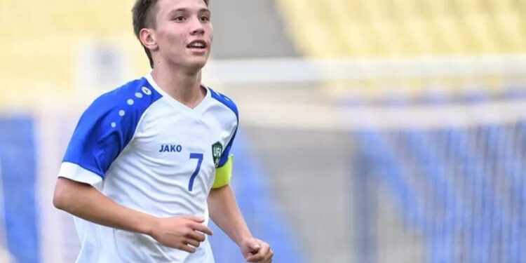 Terinspirasi Ronaldo, Tendangan Bebas Lazizbek Mirzaev, Singkirkan Inggris