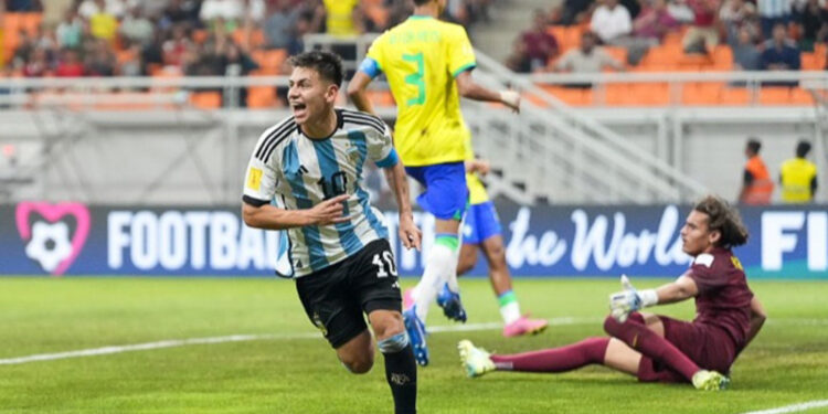 Singkirkan Brasil U-17, Argentina Jumpa Jerman di Semifinal