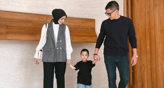 Keluarga Rezky Aditya dan Citra Kirana