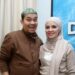 Indra Bekti dan Aldila Jelita saat ditemui di kawasan Jakarta.