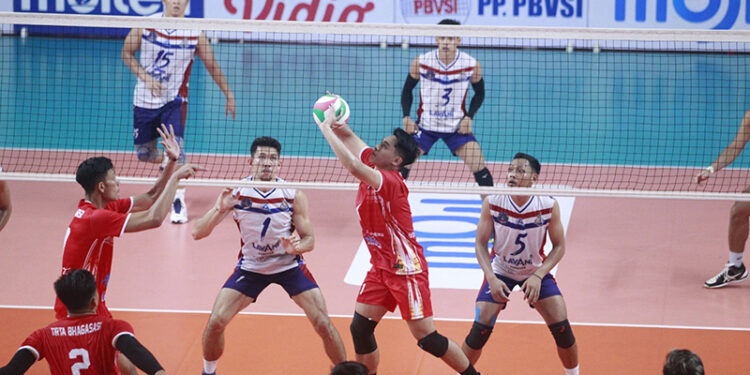 Livoli Divisi Utama, LavAni Kalahkan PDAM Tirta Bhagasasi