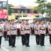 ACARA sertijab Polresta Banjarmasin, Senin (11/12).