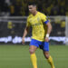 Cristiano Ronaldo cetak satu gol di laga Al Shabab vs Al Nassr, Selasa (12/12) dini hari WIB.