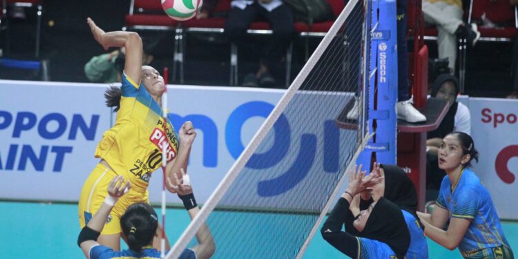 Putri TNI AU Hanya Butuh Satu Kemenangan Tampil di Grand Final