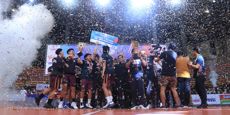 BIN Pasundan Juara Livoli Divisi Utama 2023