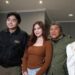 Keluarga Leon Dozan dan Rinoa Aurora menggelar jumpa pers pada Sabtu (9/11/2023) malam.