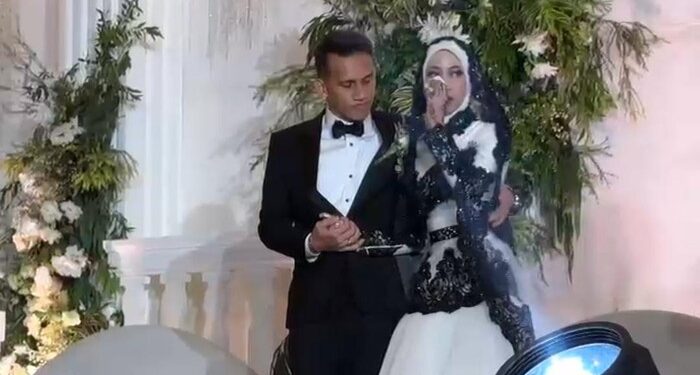 Adiba Khanza menangis dengar Abidzar Al Ghifari dan Alfie Alfandi menyanyikan Bidadari Surga.
