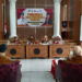 AUDIT-Kepala Dinas PPKB Hj Ahlul Jannah MSI saat pemaparan audit kasus stunting di kabupaten pada kegiatan publikasi hasil pengukuran stunting tingkat kabupaten Tapin tahun 2023. 