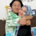 Kiesha Alvaro dan Okie Agustina