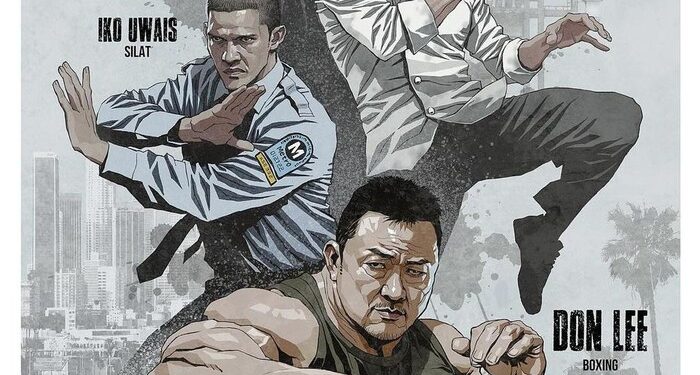 Poster yang diunggah Ma Dong-seok bikin heboh jagat maya.