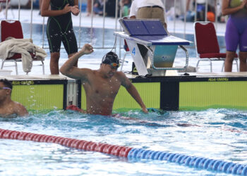 Joe Aditya Pecahkan Rekornas di IOAC 2023