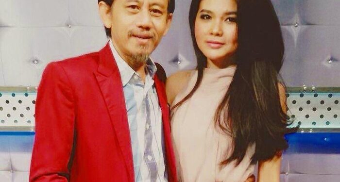 Epy Kusnandar dan Karina Ranau