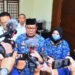GUBERNUR Kalsel Sahbirin Noor menjelaskan kepada awak media seputar realisasi pendapatan APBD tahun 2023.