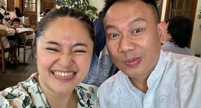 Marshanda dan Vicky Prasetyo