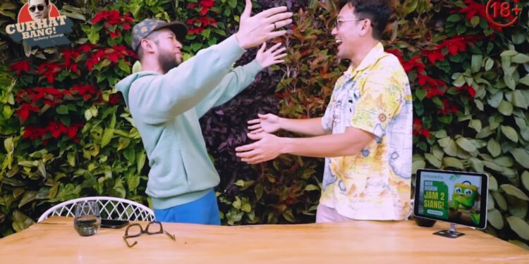 Dery Kasisolusi dan Denny Sumargo