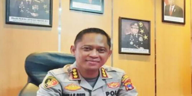 Kombes Pol Sabana Atmojo Martosumito.