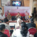 KAPOLRESTA Banjarmasin Kombes Pol Sabana Atmojo  Martosumito didampingi Wakapolresta Kombes Pol Pipit Subianto saat press release akhir tahun.