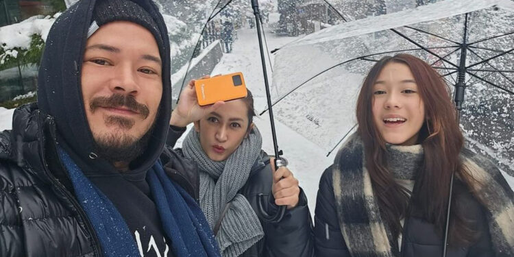 Zack Lee, Nafa Urbach dan Mikhaela