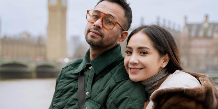 Raffi Ahmad dan Nagita Salvina