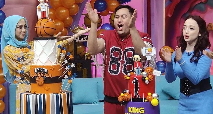 Perayaan ulang tahun Nassar.