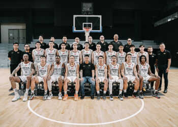 DEWA United Banten saat melakukan sesi foto tim.